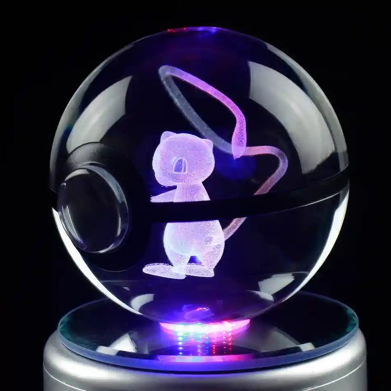 Orbe de cristal